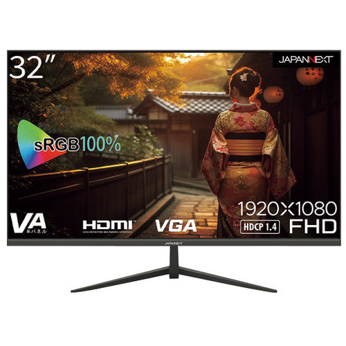JAPANNEXT Monitor LCD 31,5 tipo JN-V32FLFHD 4589511175149