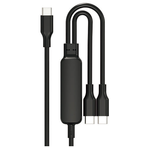 Cavo HDISC USB2.0 2in1C-C 1,2 m 4984279530375