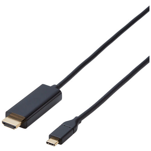 Кабель ELECOM Type-C-HDMI 3м CAC-CHDMI30BK3 4549550381000