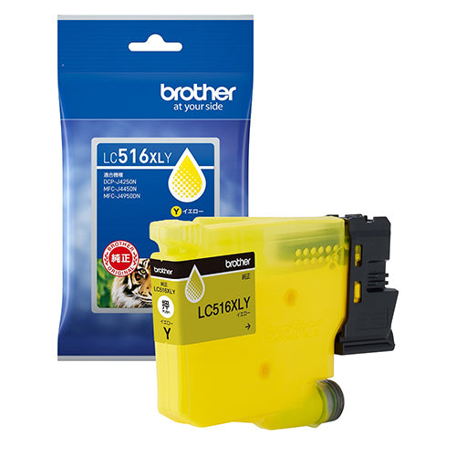 Cartuccia d'inchiostro Brother LC516XLY 4977766839167