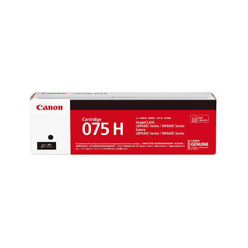 Canon Tonercartridge CRG-075HBLK Zwart 4549292224474