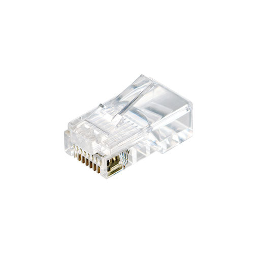 ELECOM Connettore RJ45 fatto in casa 10 pezzi LD-RJ45T10A2 4549550412001