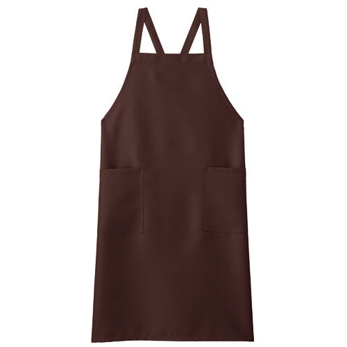 Grembiule petto Bonmax FK7168A Marrone F 4544316502439