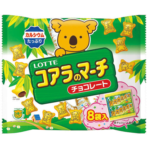 Lotte *Koala March Share Pack 8 buste 4903333208784
