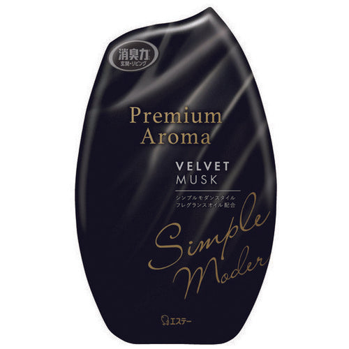 С.Т. Дезодорирующее средство для комнаты Power Premium Aroma Velvet Musk 4901070130016