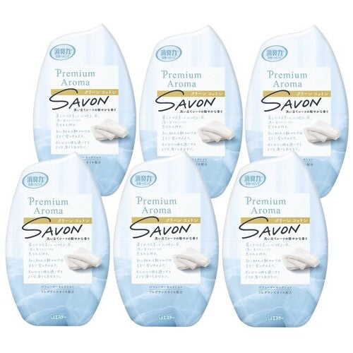 ST Deodorante per ambienti Power PA Clean Cotton 6 Pezzi 2147345377546