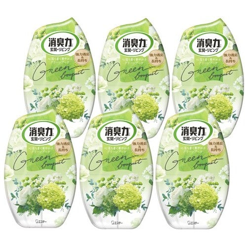 S.T Deodorante per ambienti Power Green Bouquet 6 Pezzi 2147345377447