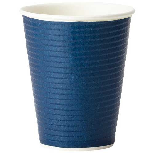 Tazza in rilievo Sunup Blu scuro 260 ml 40 pezzi 25P 2147345377270