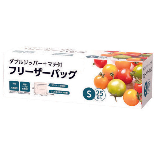 Borsa freezer MISM con soffietto taglia S 25 pezzi 4945274967207