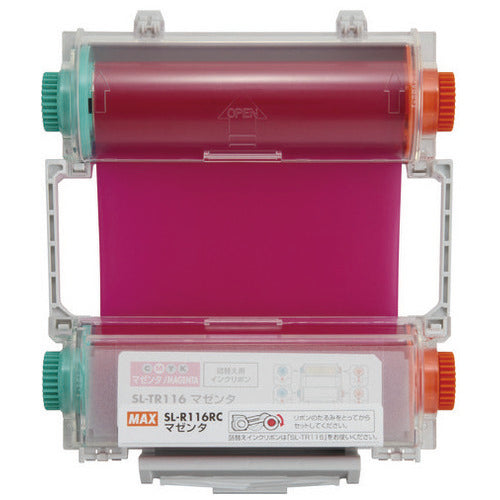 Nastro inchiostrato Max Be Pop SL-R116RC Magenta 4902870874520