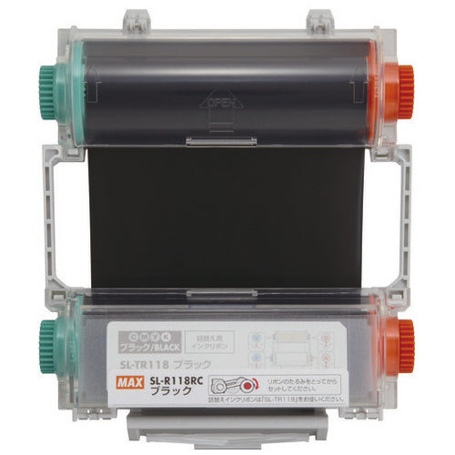 Nastro inchiostrato Max Be Pop SL-R118RC Nero 4902870874544