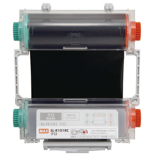 Nastro inchiostrato Max Bepop SL-R101RC Nero 4902870874414
