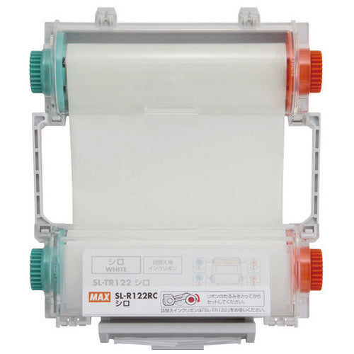 Nastro inchiostrato Max Bepop SL-R122RC Shiro 4902870874551