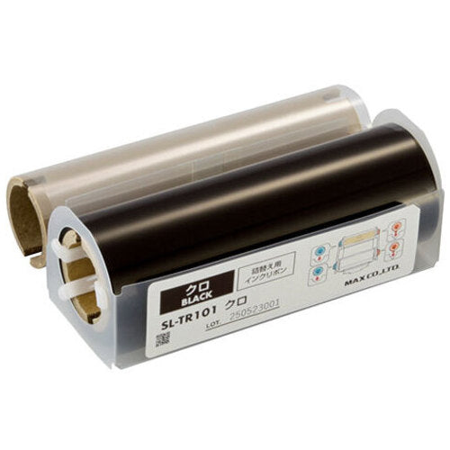 Max Bepop Ricarica Nastro d'inchiostro SL-TR101 Nero 4902870874575