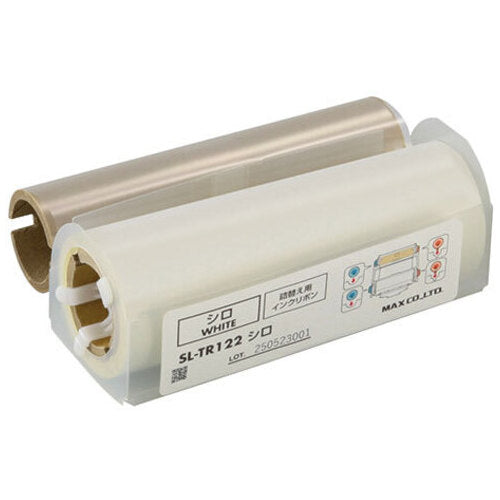 Max Bepop Ricarica Nastro d'inchiostro SL-TR122 Shiro 4902870874711
