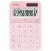 Calcolatrice Casio Calcolatrice colorata 12 cifre L Rosa MW-C20D-LP-N 4549526621079