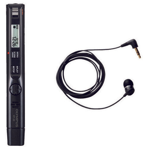 Registratore IC OM Digital Solutions Nero VP-20+TP8 4545350053918