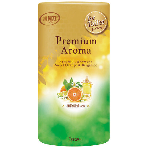 S.T. Potere deodorante WC PremiumAroma Orange&B 4901070132072