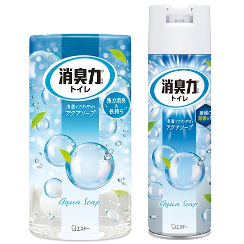 S.T. Set di sapone Power Deodorante per WC Aqua 2147345378055