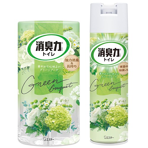 S.T. Set bouquet verde deodorante per WC 2147345378116