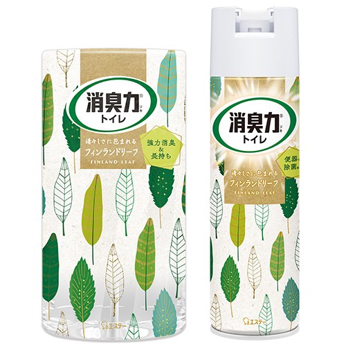 ST Deodorante per WC Power Finlandia Leaf Set 2147345378147