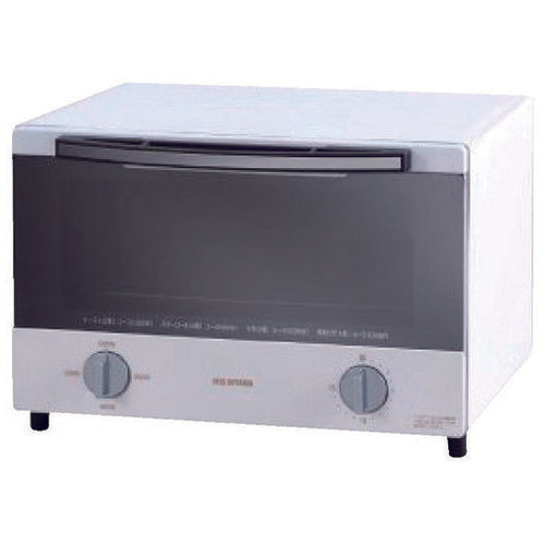Iris Ohyama เตาอบเครื่องปิ้งขนมปัง 4 ชิ้น SOT-012-W 4967576408837