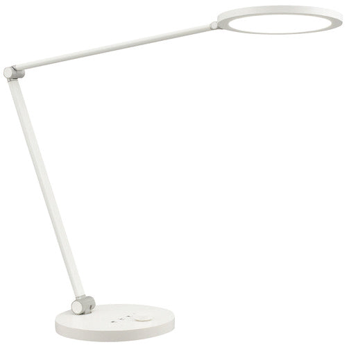 Ohm Lampada da scrivania LED elettrica bianca ODS-LDC6K-W 4971275618503