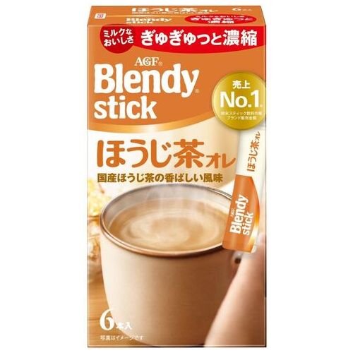 Ajinomoto AGF *Blendy Stick Hojicha Ore 6 pezzi 4901111740327