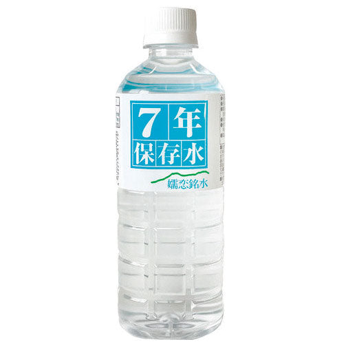 Tsumagoi Meisui *Tsumagoi Meisui 7 års konserveret vand 500mL 24 flasker 4562273041181