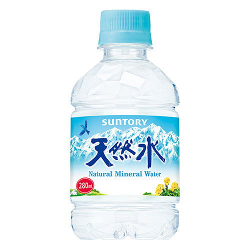 Suntory *Suntory น้ำธรรมชาติ PET 280mL 24 ขวด 4901777254206