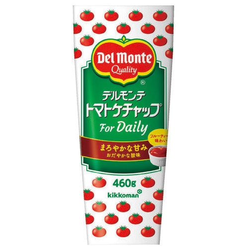 Del Monte *เดลมอนเต้ซอสมะเขือเทศสำหรับรายวัน 460g 4902204004098