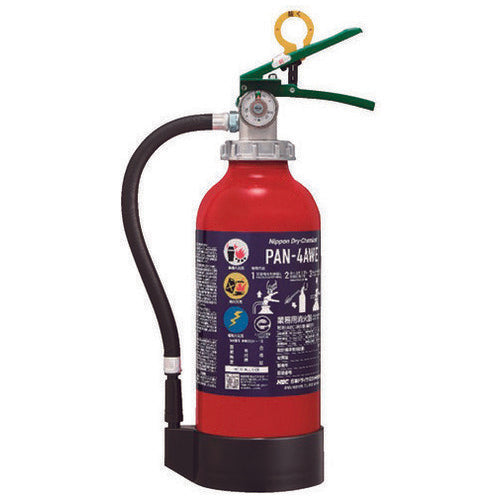 Nippon Dry Chemical ABC pulverildslukker type 4 PAN-4AWE 4944424101607