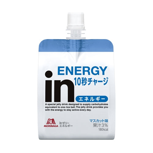 Morinaga & Co. *Injelly Energy 6 bolsas 1 caja 4902888547515
