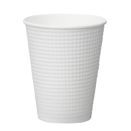 Tazza in rilievo Sunup bianca 340 ml 25 pezzi x 50P 2147345380683
