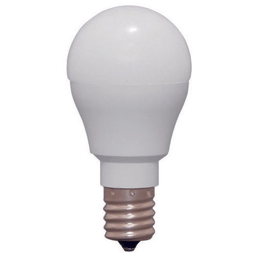 Lampadina LED Iris Ohyama 60W E17 distribuzione luminosa ampia bianco luce diurna LDA4N-G-E17-4T8 4967576653831