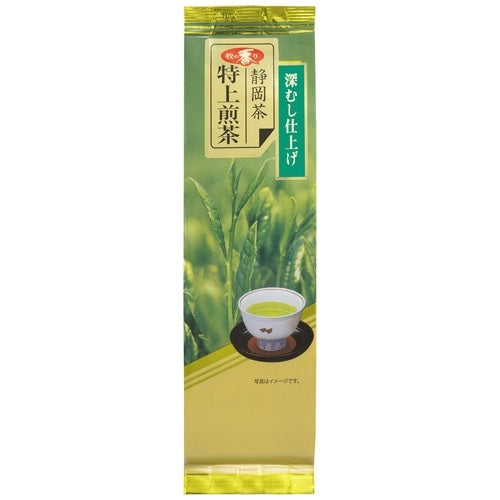 Asahi Tea Industry *Asahi Tea Industry Shizuoka Special High Grade Sencha Deep Steamed Finish 100g 4966355008381