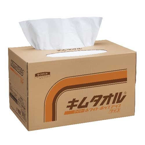 Nippon Paper Crecia Kim Håndklæde Hvid Pop-up 4901750101503