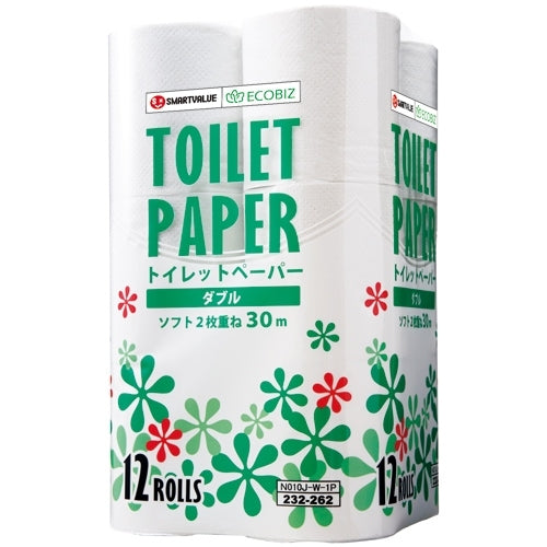 Smart Value Toiletpapir W 96 stk. N010J-W-8P 4547345008811
