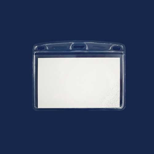 Smart Value เคสเปลี่ยนป้ายชื่อ แบบนามบัตร 100 แผ่น B073J-10 4547345009238