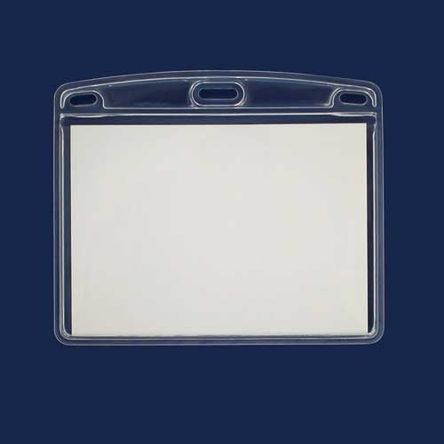 Smart Value เคสเปลี่ยนป้ายชื่อ 100 ใบ ขนาดใหญ่พิเศษ B075J-10 4547345009252