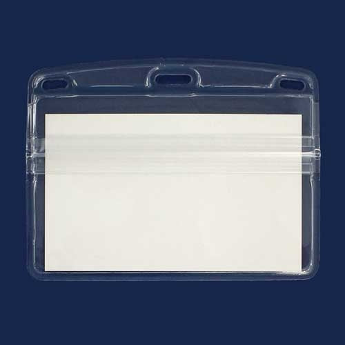 Smart Value Ersatzetui für Namensschilder C Visitenkartentyp horizontal 100 Blatt B076J-10 4547345009269