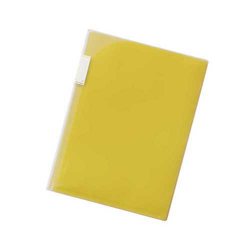 LIHITLAB. Lommeholder F-3412-5 Gul 4903419175634