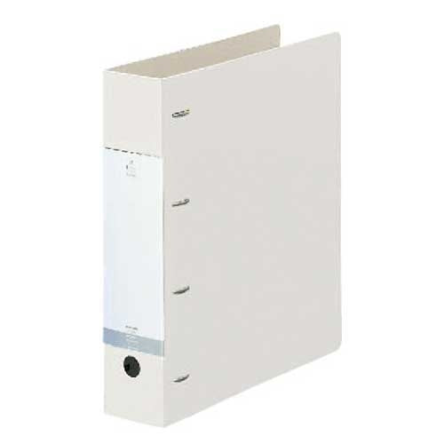 LIHITLAB. D-type ringfil 4 huller A4S G1280-0 hvid 4903419175672