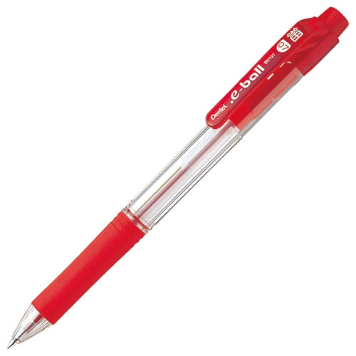 Pentel Dot E Ball 0,7 BK127-B Rød 10 stk 2147345059442
