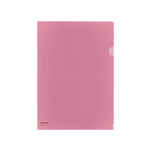 LIHITLAB. Klar holder F-78-18 A4 C pink 5 stk. 2147345063357