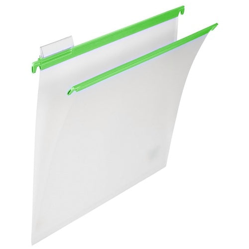 Plus PP bøjlemappe PHF-A4 grøn 10 ark 2147345083959