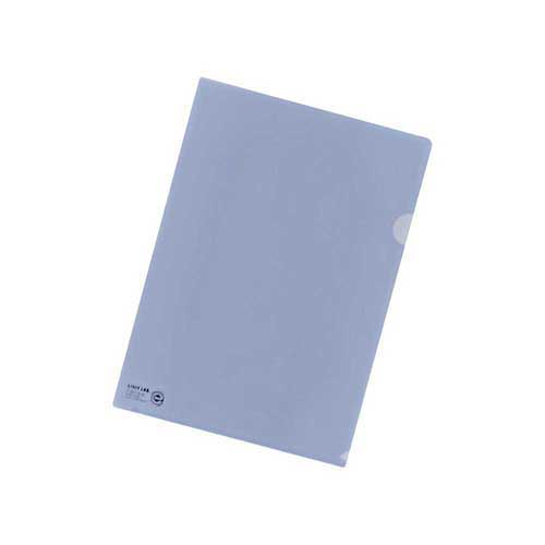 LIHITLAB. Klar holder F-78EC20 A4 C blå 5 stk. 2147345063524