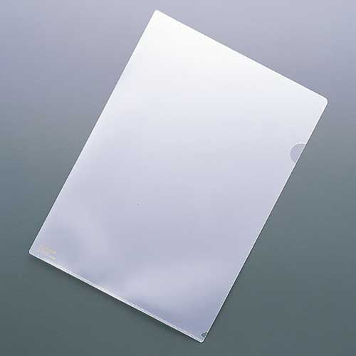 LIHITLAB. Soporte transparente F-78B-1 B4 Blanco lechoso 5 piezas 2147345063739