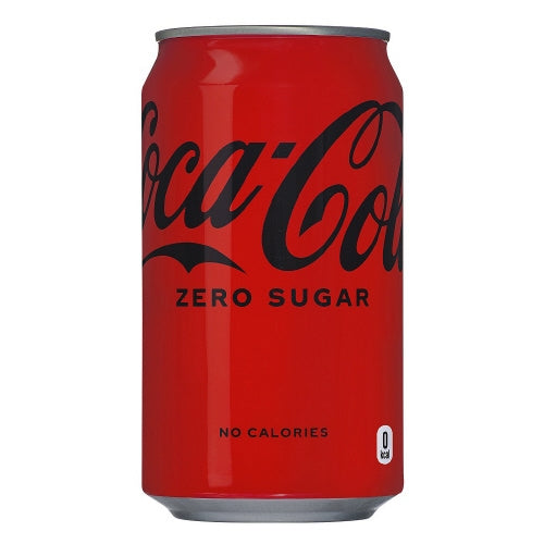 Coca-Cola *Coca-Cola Zero Sugar 350 ml dåser x 24 flasker 4902102084369