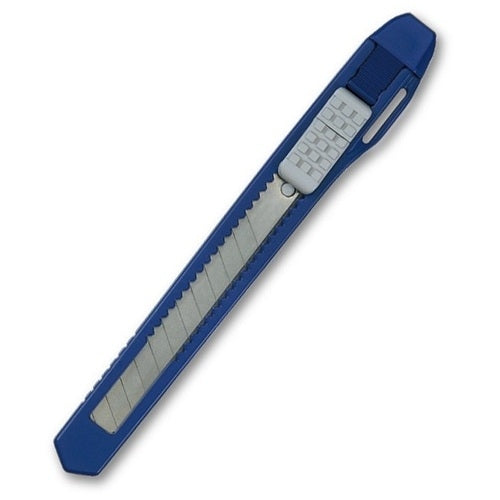 มีดคัตเตอร์พลัส S CU-103 น้ำเงิน 10 อัน 2147345084727